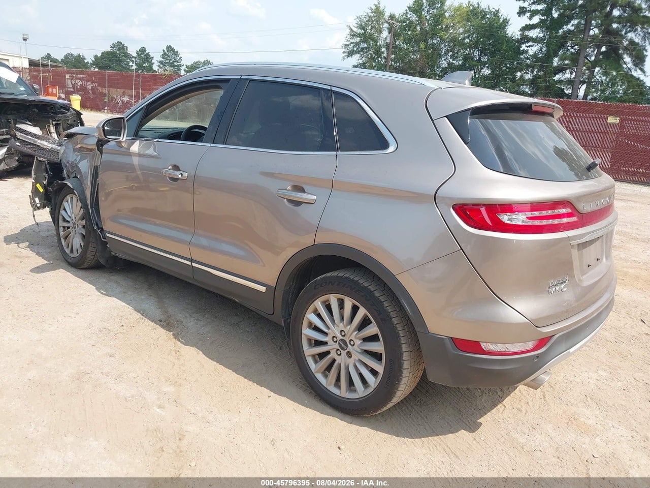 2019 LINCOLN MKC STANDARD · 3/11