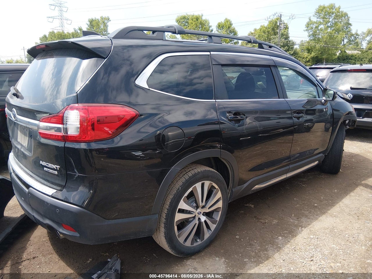 2021 SUBARU ASCENT LIMITED · 4/11