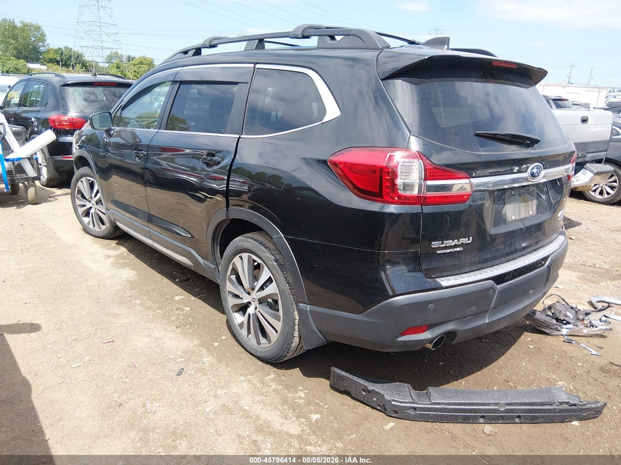2021 SUBARU ASCENT LIMITED · 3/11