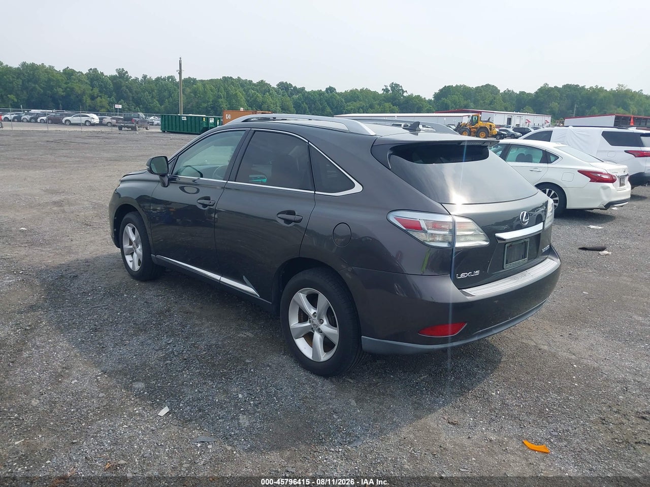 2010 LEXUS RX 350 · 3/11