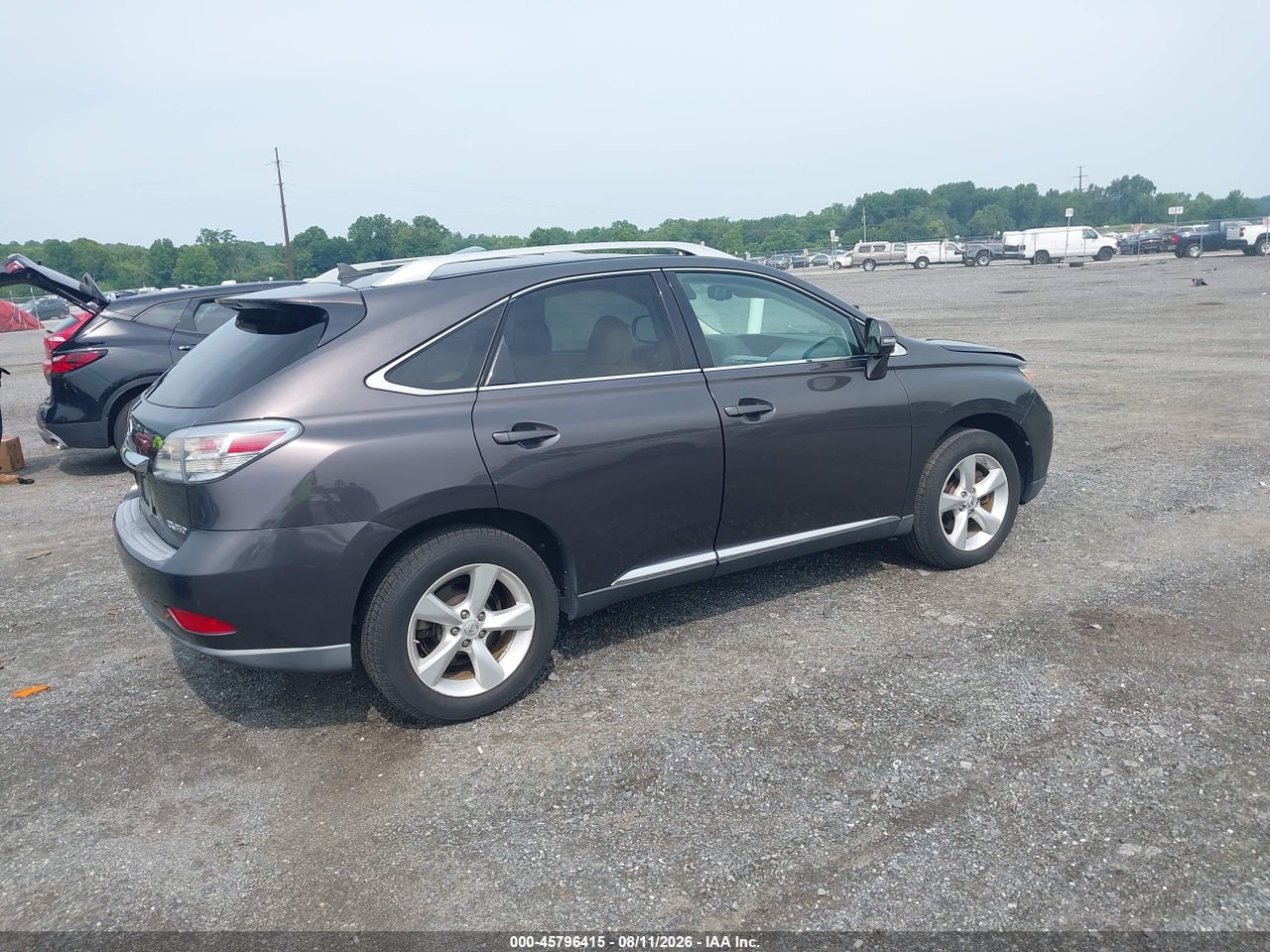 2010 LEXUS RX 350 · 4/11
