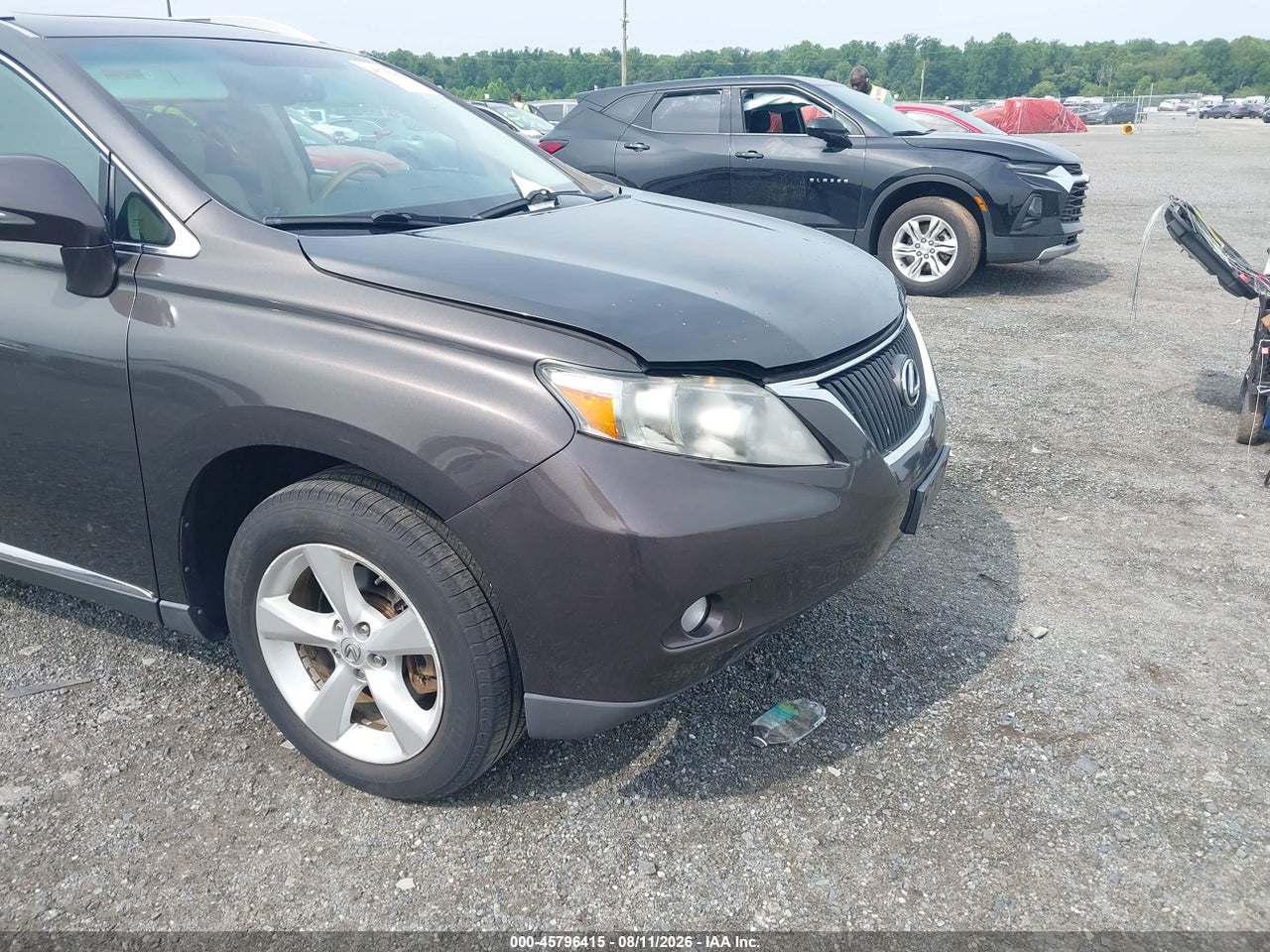 2010 LEXUS RX 350 · 6/11
