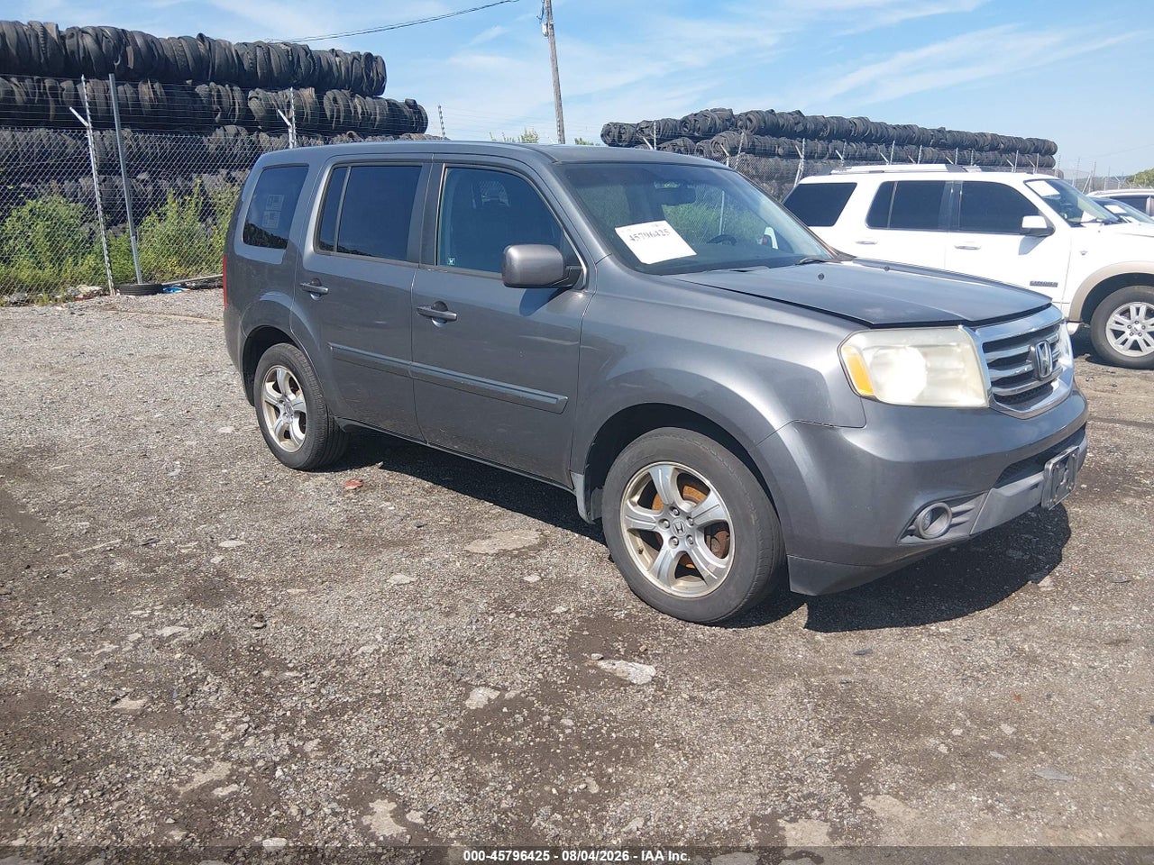 5FNYF4H69CB****** · 2012 HONDA PILOT EX-L