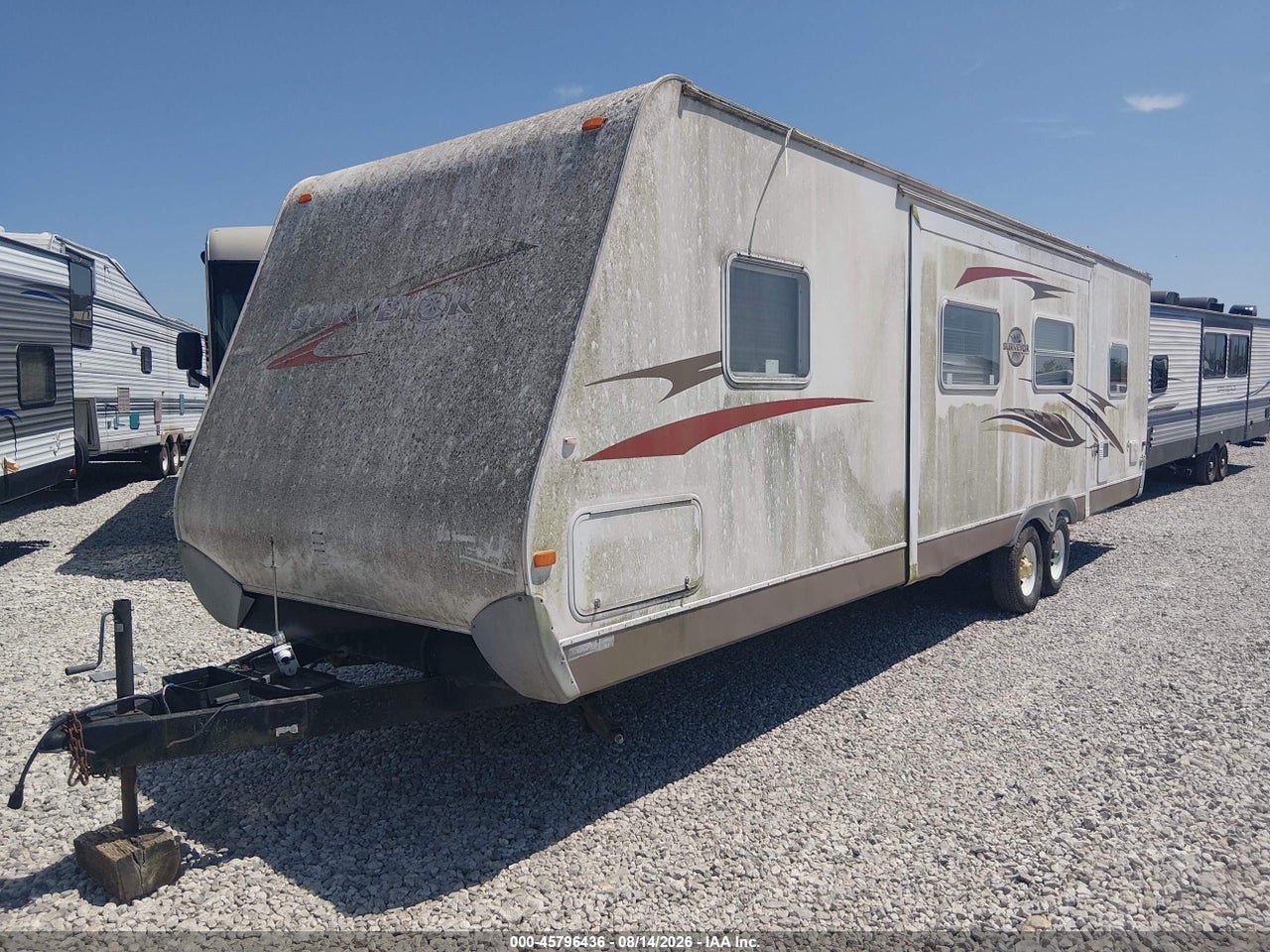 2008 FOREST RIVER SURVEYOR · 2/8