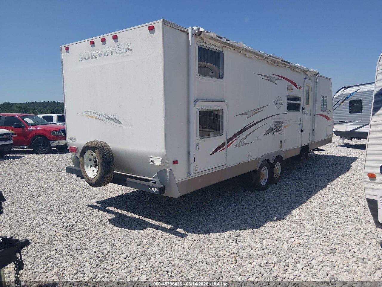 2008 FOREST RIVER SURVEYOR · 4/8