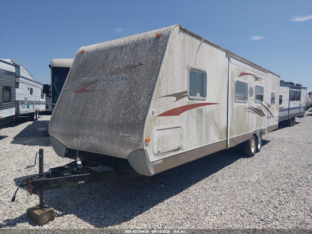 2008 FOREST RIVER SURVEYOR · 6/8