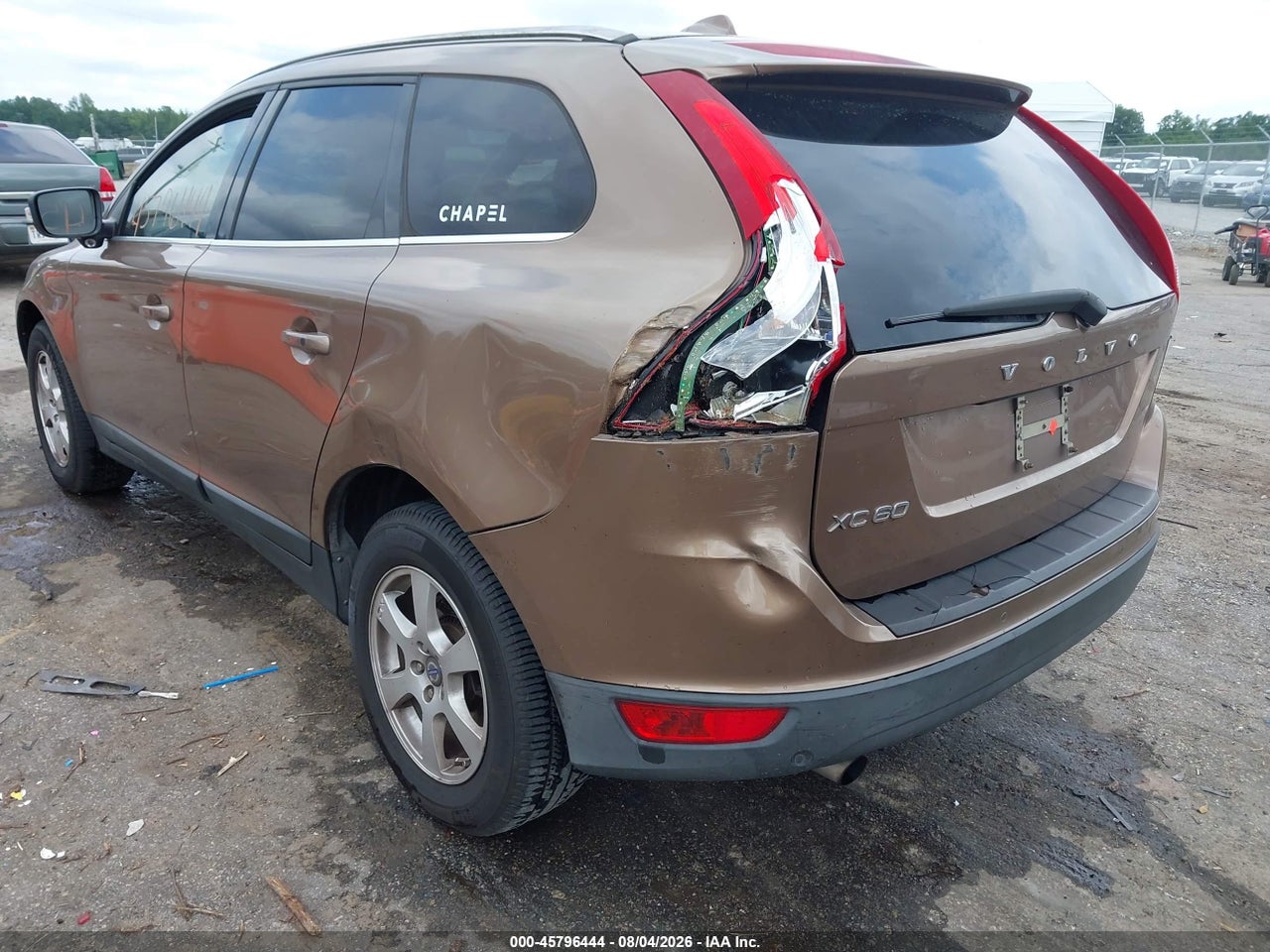 2011 VOLVO XC60 3.2/3.2 R-DESIGN · 6/11