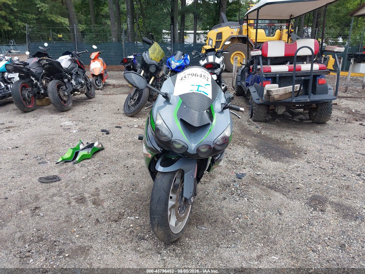 2007 KAWASAKI ZX1400 A · 5/11
