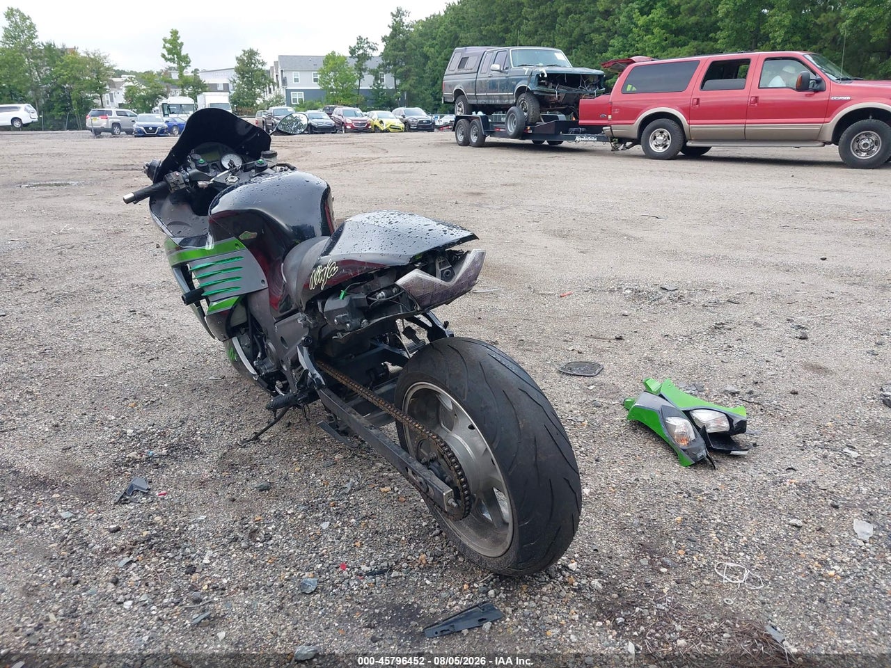 2007 KAWASAKI ZX1400 A · 3/11