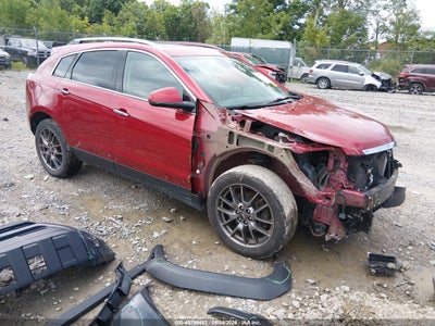 3GYFNCE36GS****** · 2016 CADILLAC SRX PERFORMANCE COLLECTION