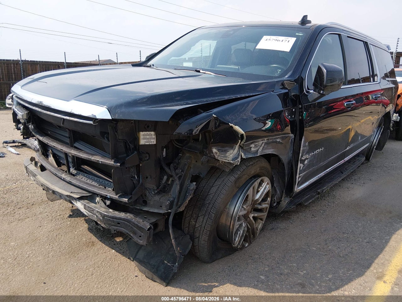 2021 GMC YUKON XL 4WD SLT · 6/11