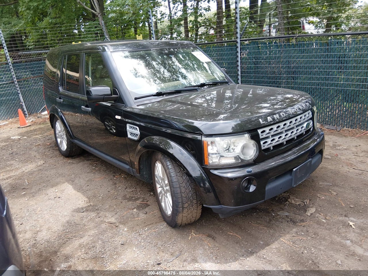 SALAG2D42CA****** · 2012 LAND ROVER LR4