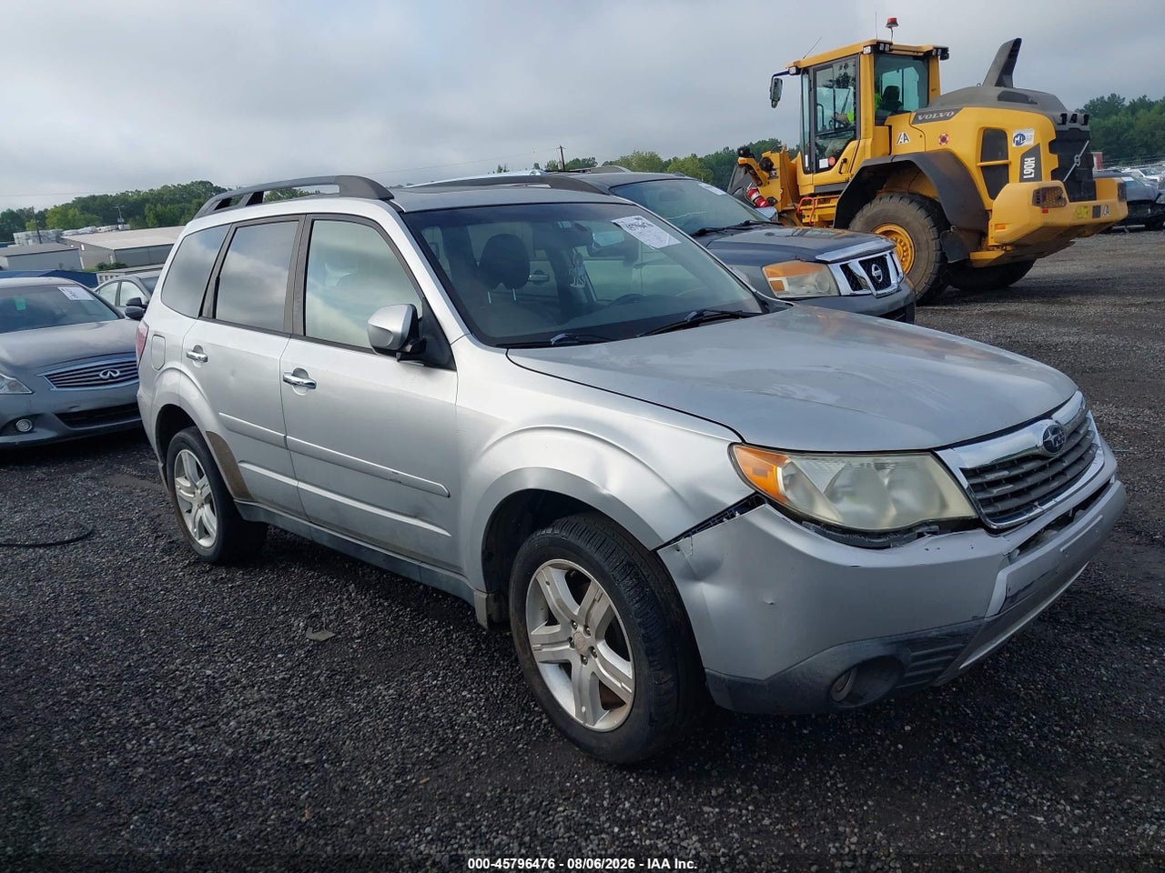 JF2SH6DC8AH****** · 2010 SUBARU FORESTER 2.5X LIMITED