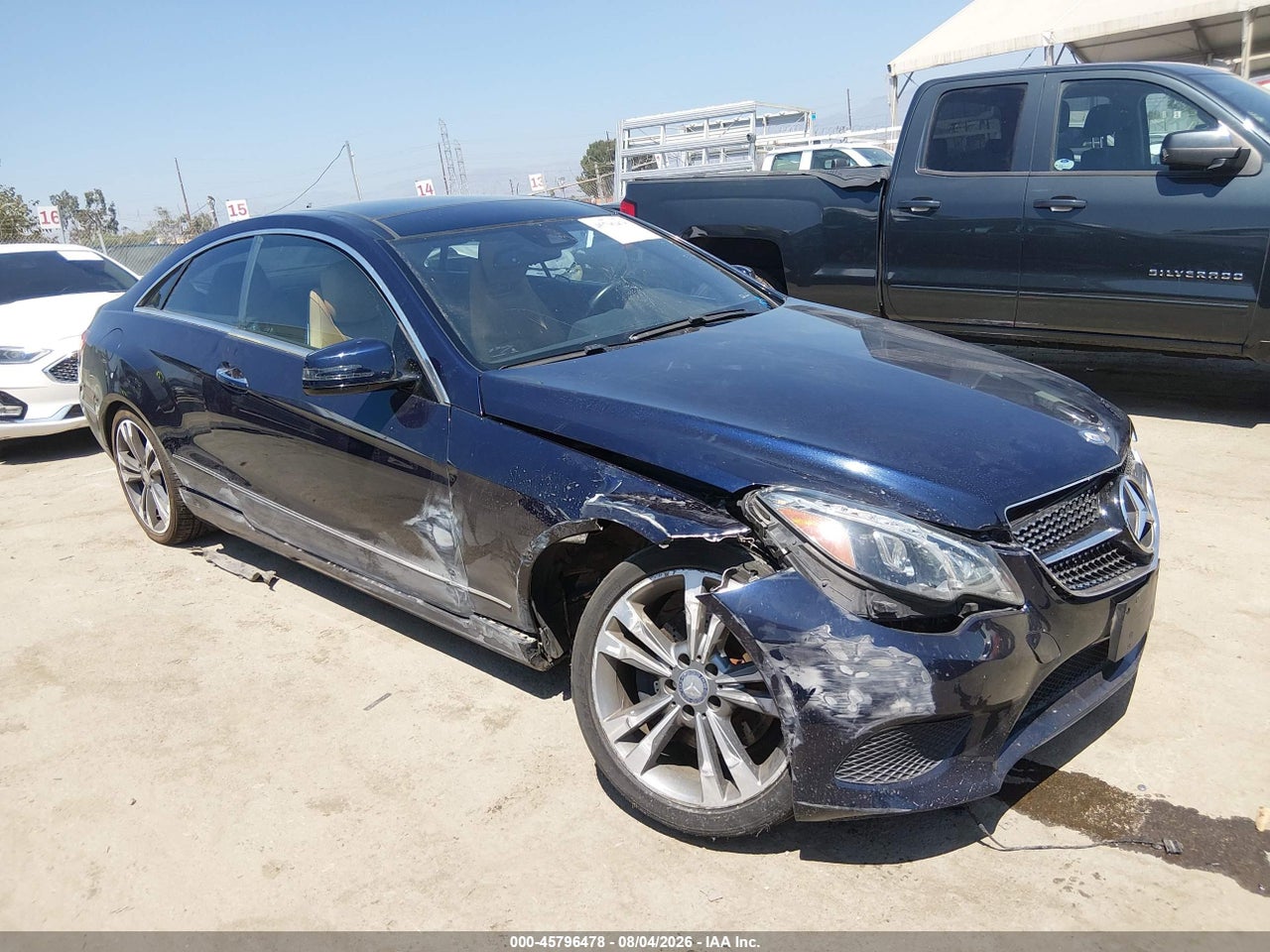 2016 MERCEDES-BENZ E 400
