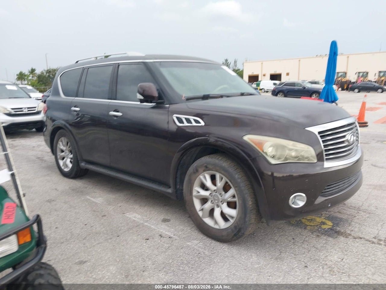 JN8AZ2NE4B9****** · 2011 INFINITI QX56