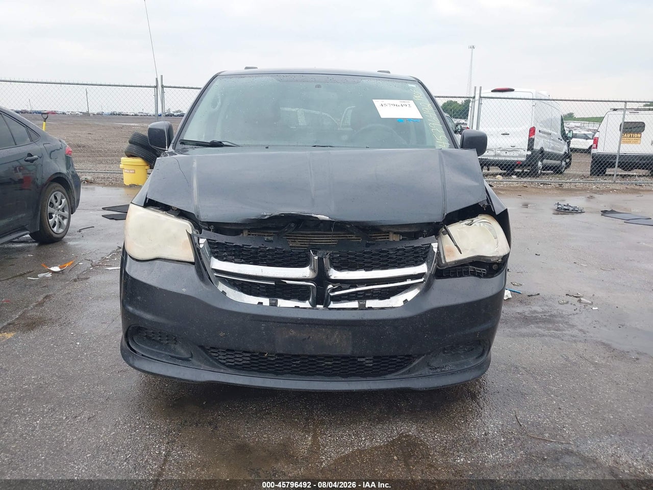 2013 DODGE GRAND CARAVAN SXT · 6/11