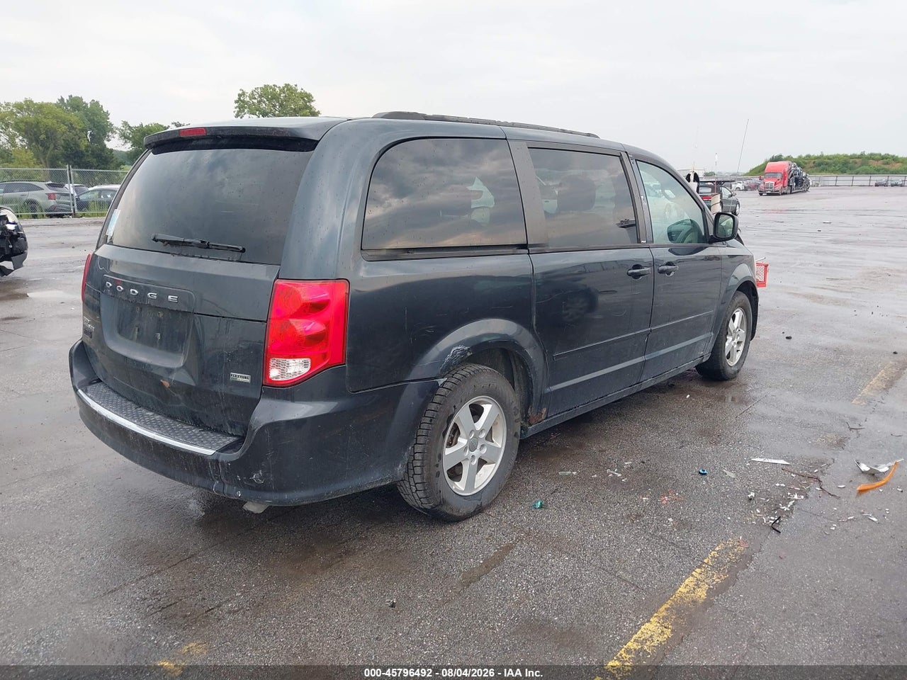 2013 DODGE GRAND CARAVAN SXT · 4/11