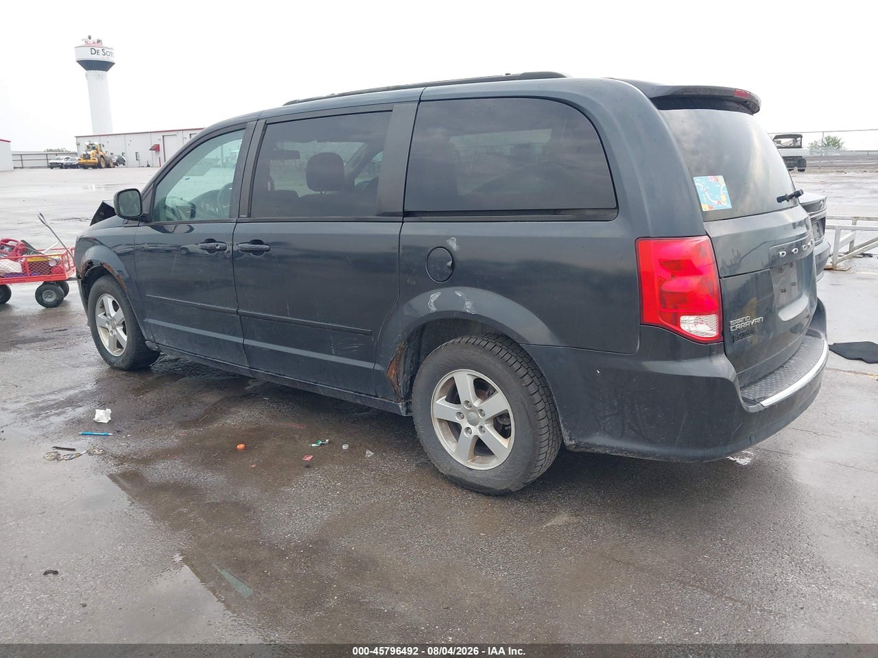 2013 DODGE GRAND CARAVAN SXT · 3/11