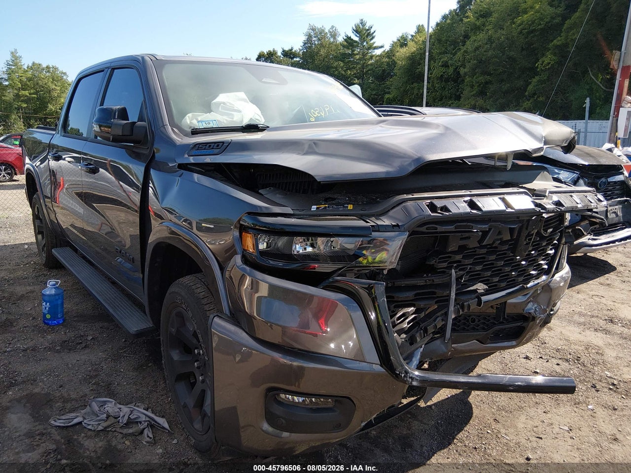 1C6RRFFG6SN****** · 2025 RAM 1500 BIG HORN  4X4 5'7 BOX