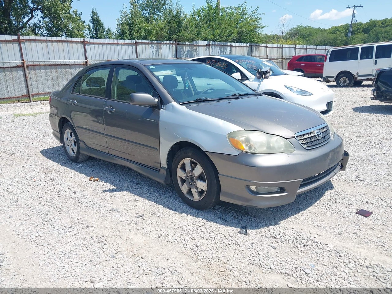 1NXBR32E25Z****** · 2005 TOYOTA COROLLA S