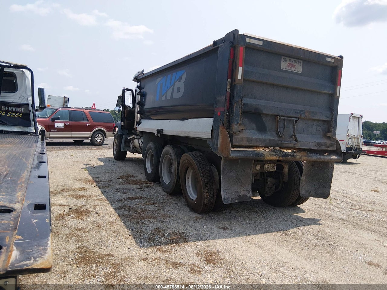 2007 MACK 700 CTP700 · 3/12