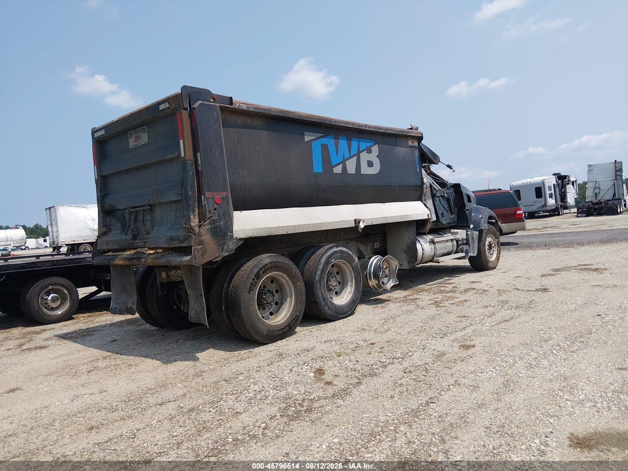 2007 MACK 700 CTP700 · 4/12