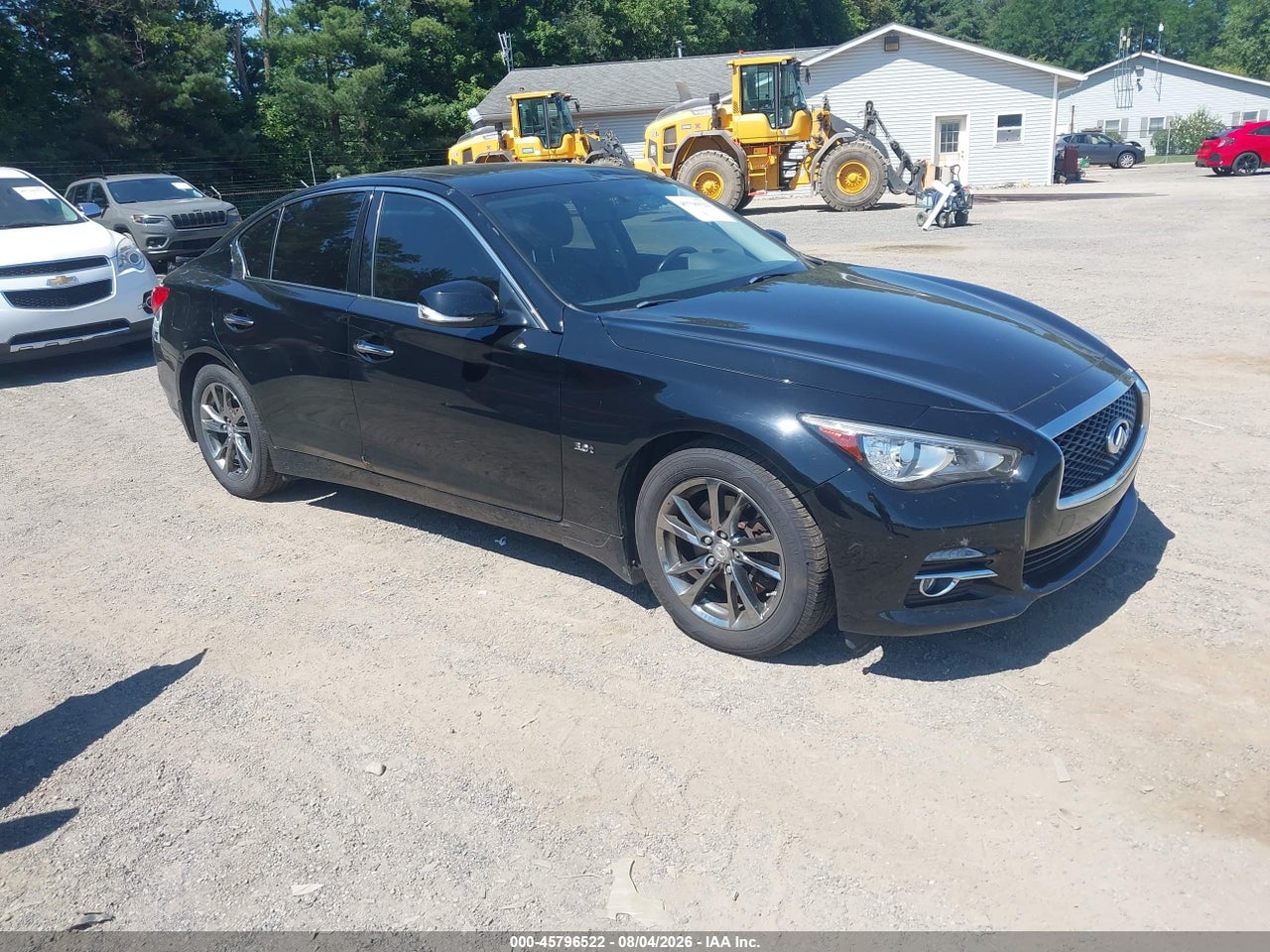 JN1EV7ARXHM****** · 2017 INFINITI Q50 3.0T SIGNATURE EDITION