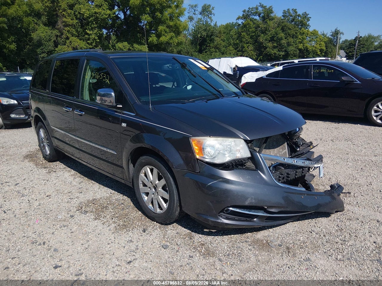 2C4RC1CG7ER****** · 2014 CHRYSLER TOWN &amp; COUNTRY TOURING-L 30TH ANNIVERSARY