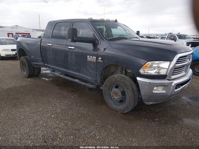 2015 RAM 3500 BIG HORN
