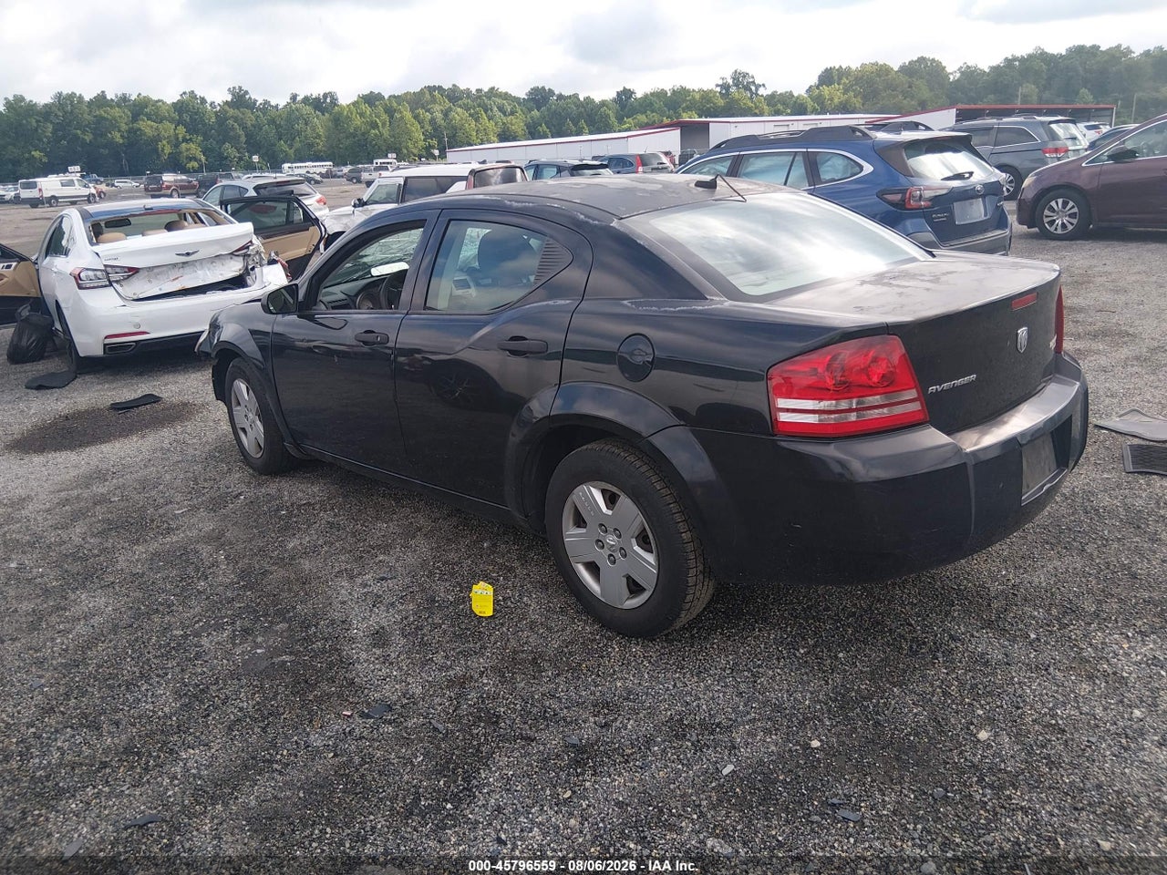 2008 DODGE AVENGER SE · 3/11