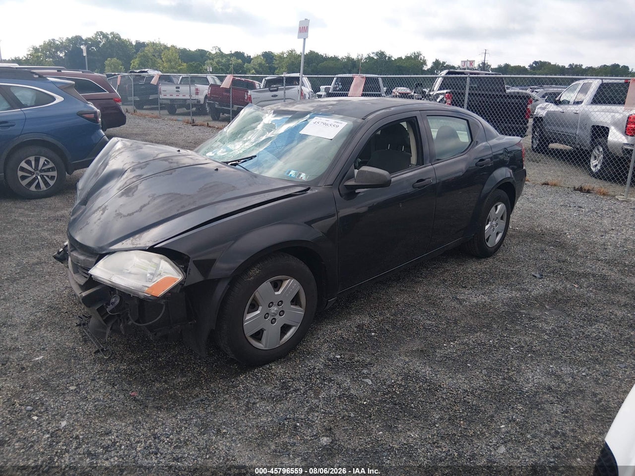 2008 DODGE AVENGER SE · 2/11