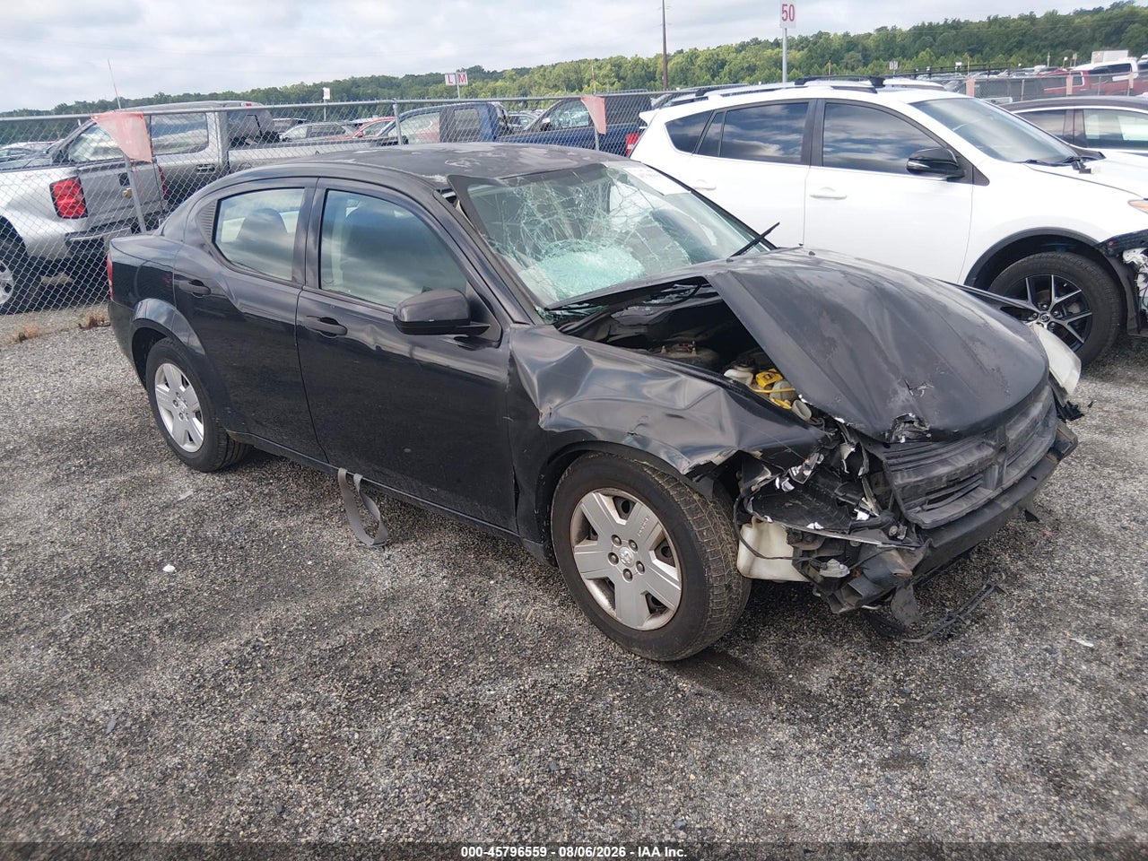 2008 DODGE AVENGER SE