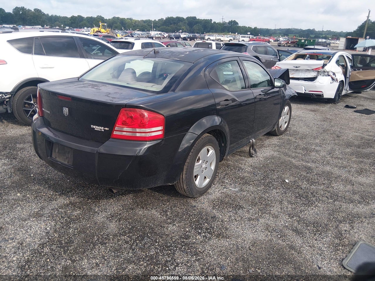 2008 DODGE AVENGER SE · 4/11