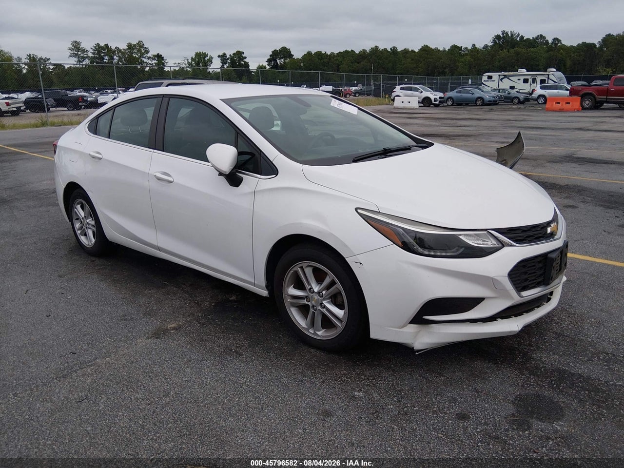 1G1BE5SM7J7****** · 2018 CHEVROLET CRUZE LT AUTO