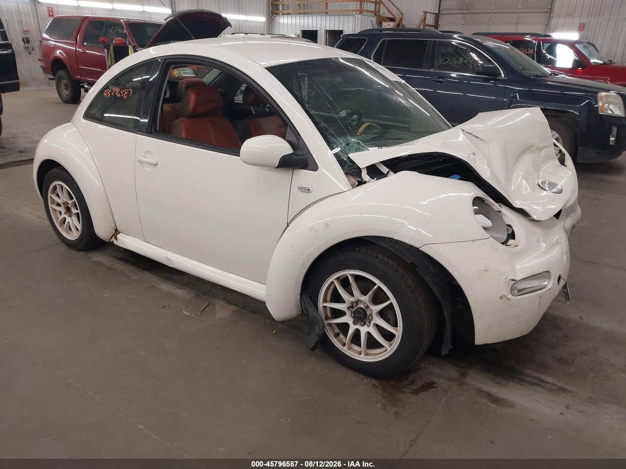 2003 VOLKSWAGEN NEW BEETLE GL