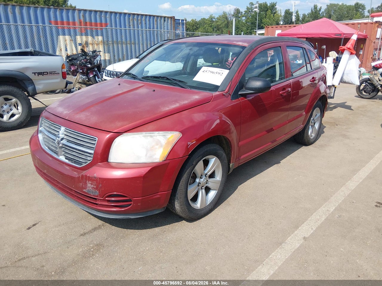 2010 DODGE CALIBER SXT · 2/11