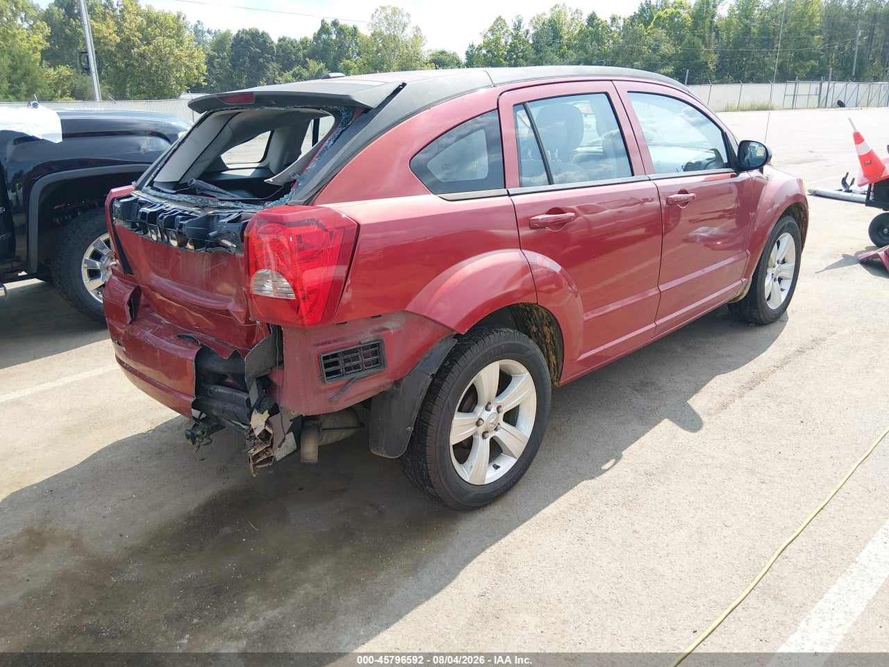 2010 DODGE CALIBER SXT · 4/11