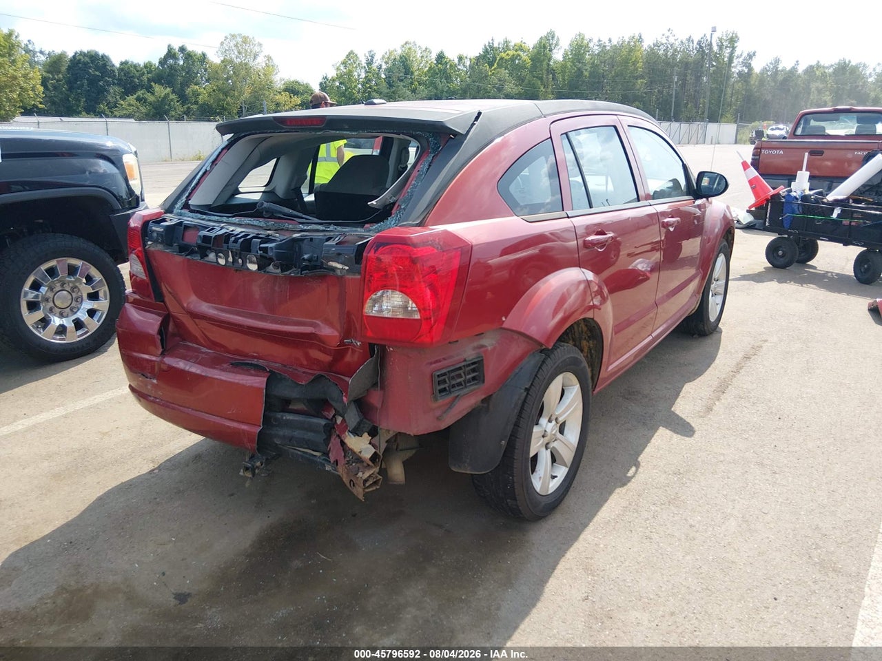 2010 DODGE CALIBER SXT · 6/11