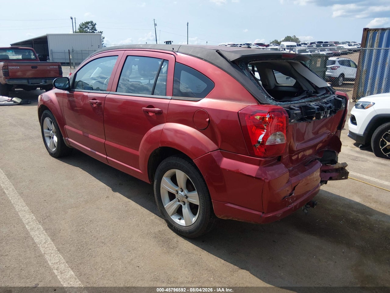 2010 DODGE CALIBER SXT · 3/11