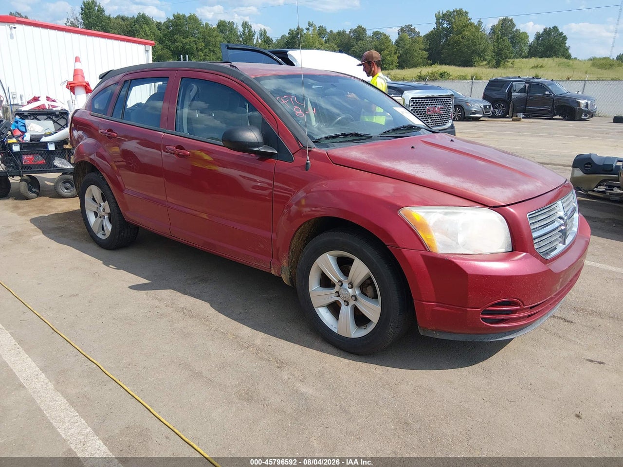 2010 DODGE CALIBER SXT