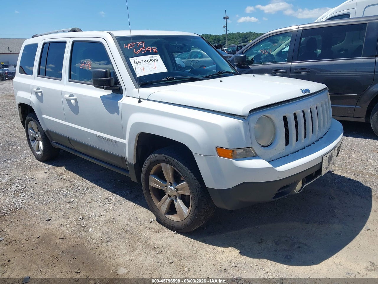 1C4NJRCB6ED****** · 2014 JEEP PATRIOT LIMITED