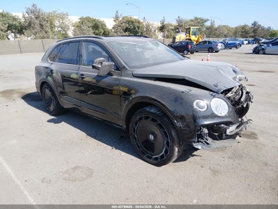 SJAAC2ZV3HC****** · 2017 BENTLEY BENTAYGA W12/W12 FIRST EDITION