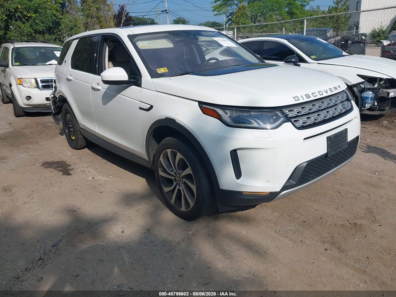 2020 LAND ROVER DISCOVERY SPORT SE