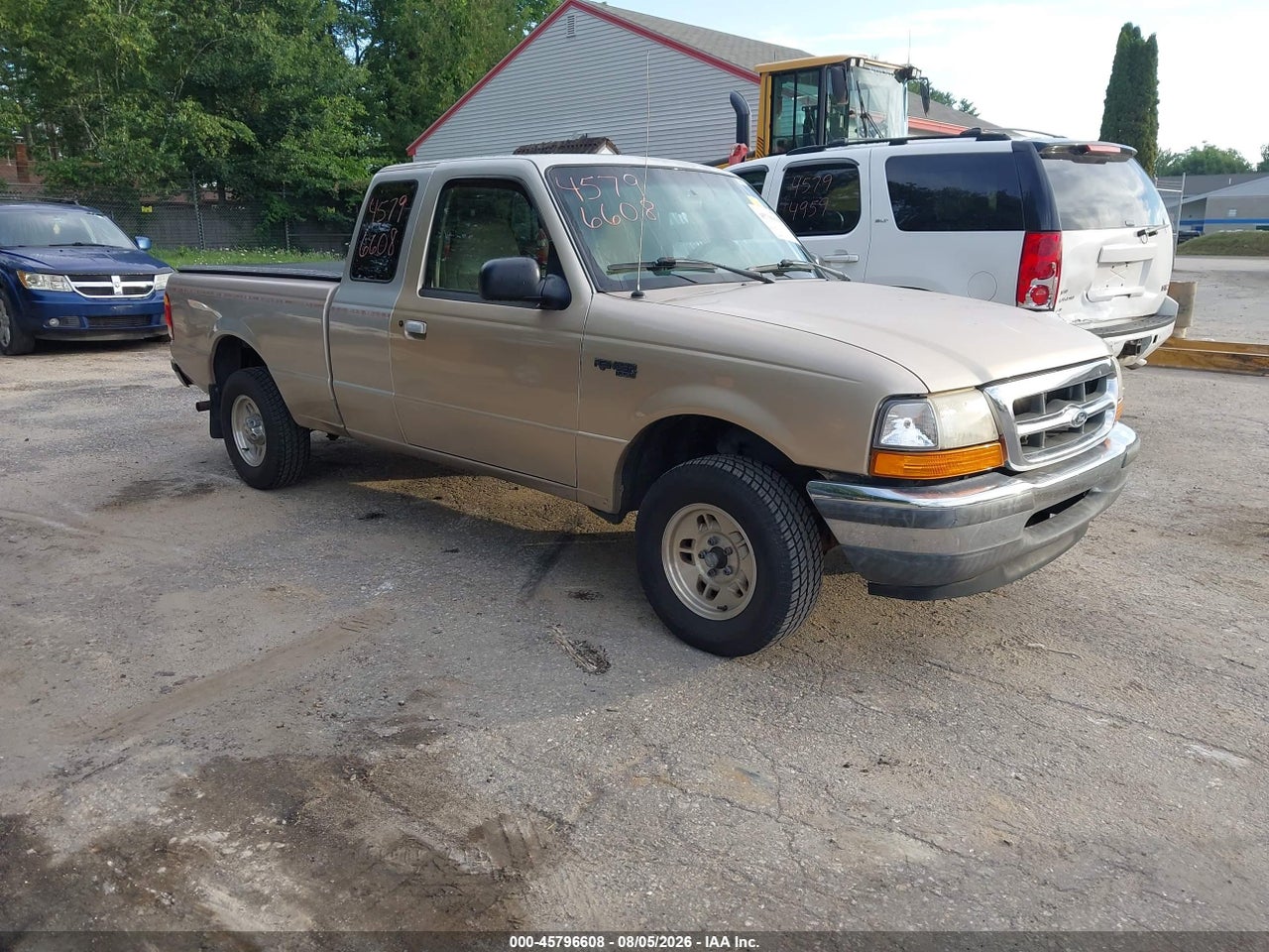1FTYR14U4WP****** · 1998 FORD RANGER SPLASH/XL/XLT