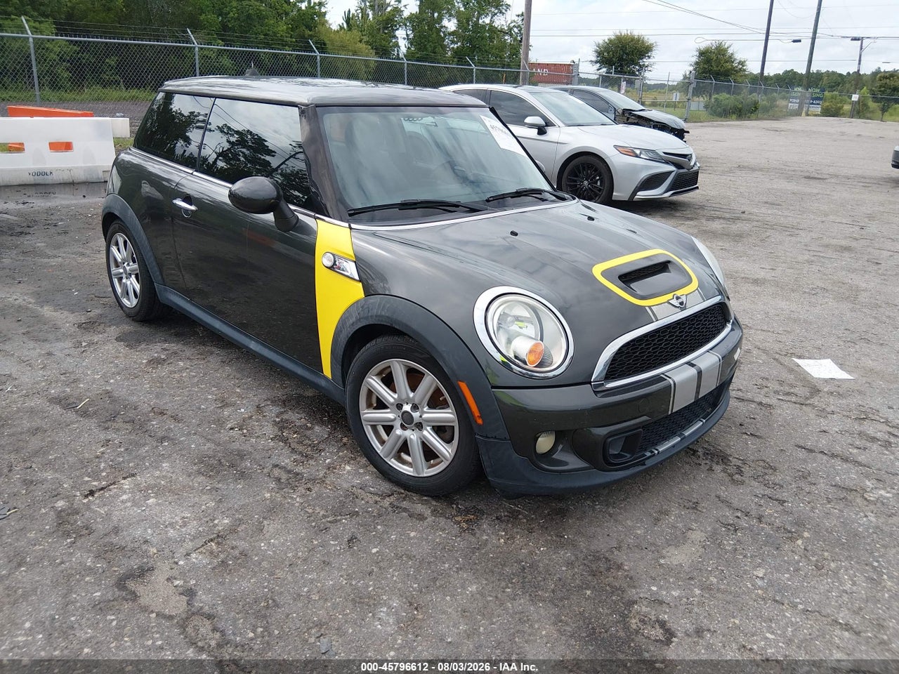 WMWSV3C55DT****** · 2013 MINI HARDTOP COOPER S