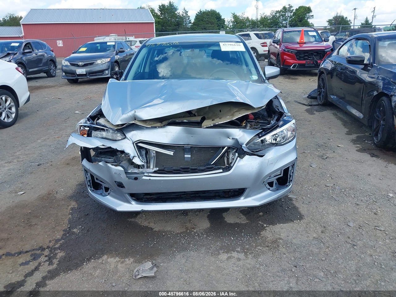 2017 SUBARU IMPREZA 2.0I PREMIUM · 6/11
