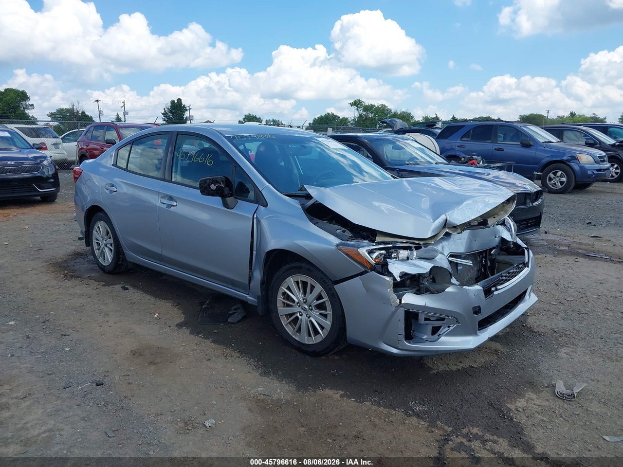4S3GKAB69H3****** · 2017 SUBARU IMPREZA 2.0I PREMIUM