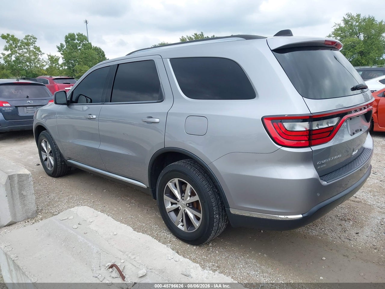 2016 DODGE DURANGO LIMITED · 3/11