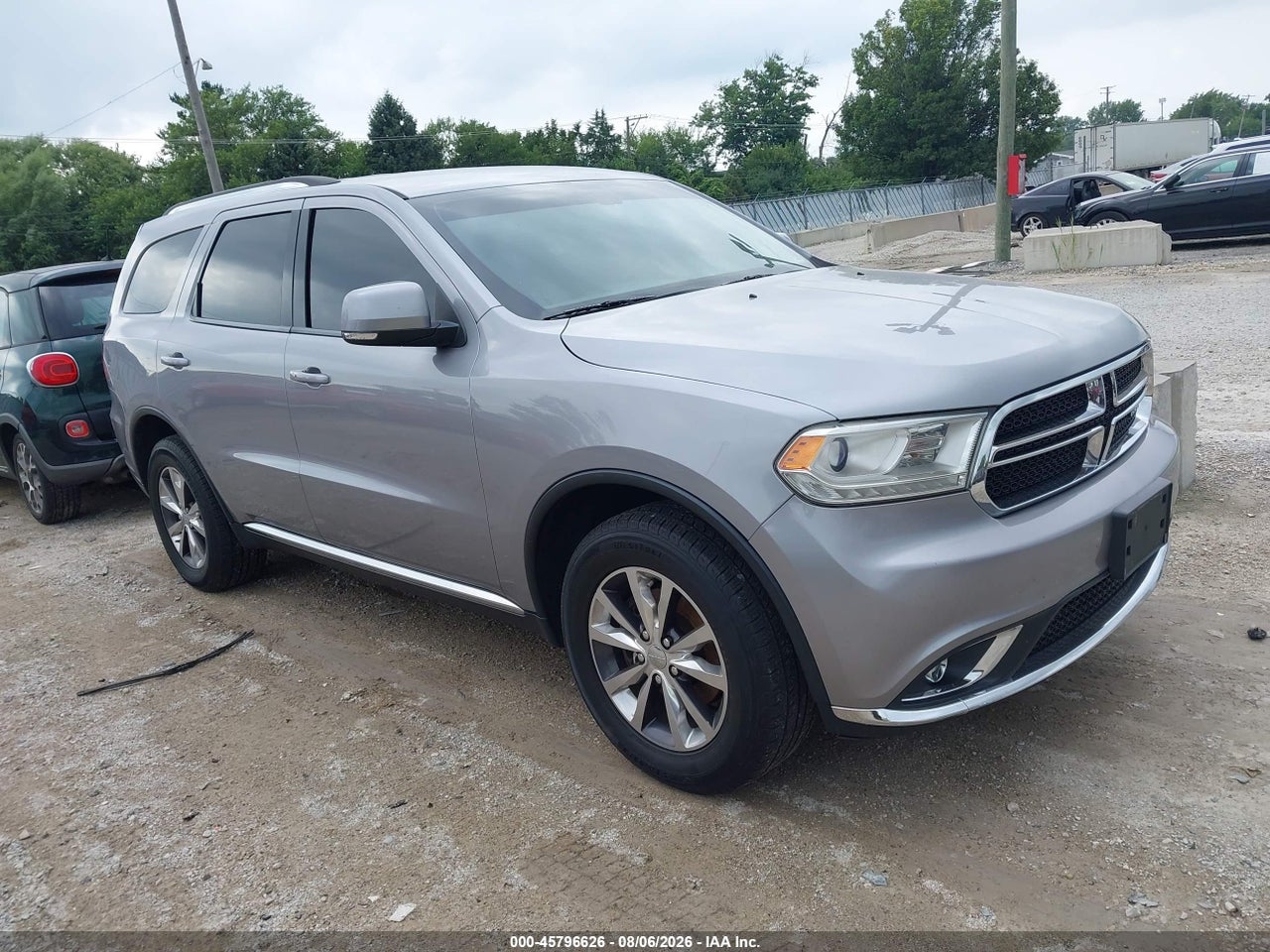 2016 DODGE DURANGO LIMITED