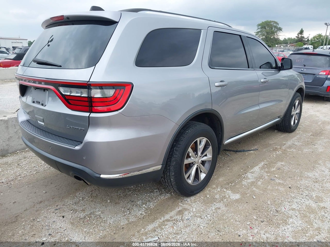 2016 DODGE DURANGO LIMITED · 4/11